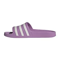 adidas Womens Adilette Aqua Slide Sandals