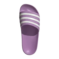 adidas Womens Adilette Aqua Slide Sandals