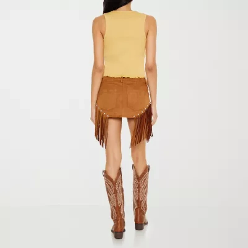 Forever 21 Womens Juniors Scooter Skirt