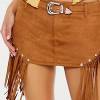 Forever 21 Womens Juniors Scooter Skirt