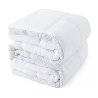 Laura Ashley Down Alternative Mattress Pad With Printed Gusset