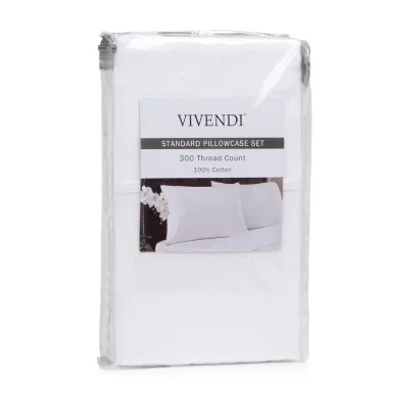 Bed Hog Sateen 2 Pieces 300tc Pillowcase