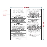 AVALON FURNITURE Upholstered Swivel Bar Stool