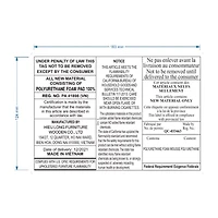 AVALON FURNITURE Bench