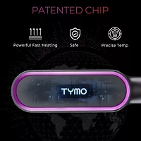 TYMO Ring 3d Teeth Fast Heat Up Hair Straightening Comb