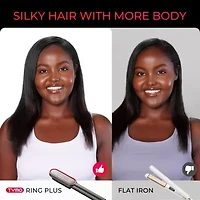 TYMO Ring Plus Hair Straightening Comb