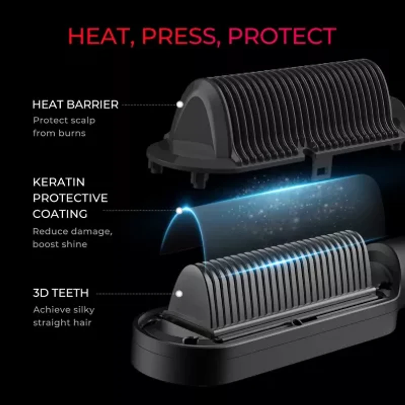 TYMO Ring Plus Hair Straightening Comb