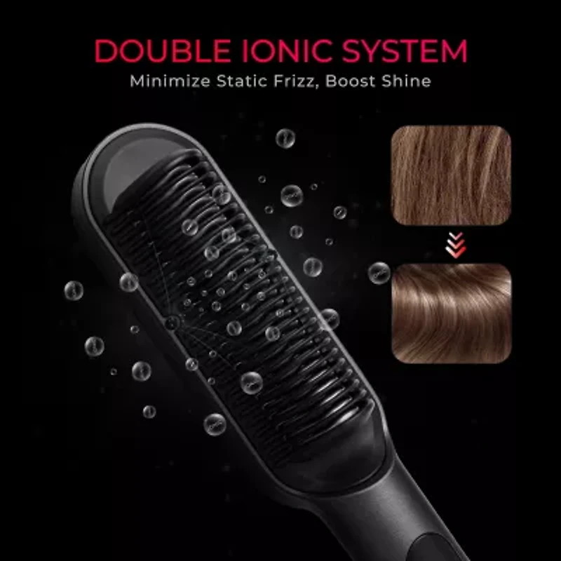 TYMO Ring Plus Hair Straightening Comb