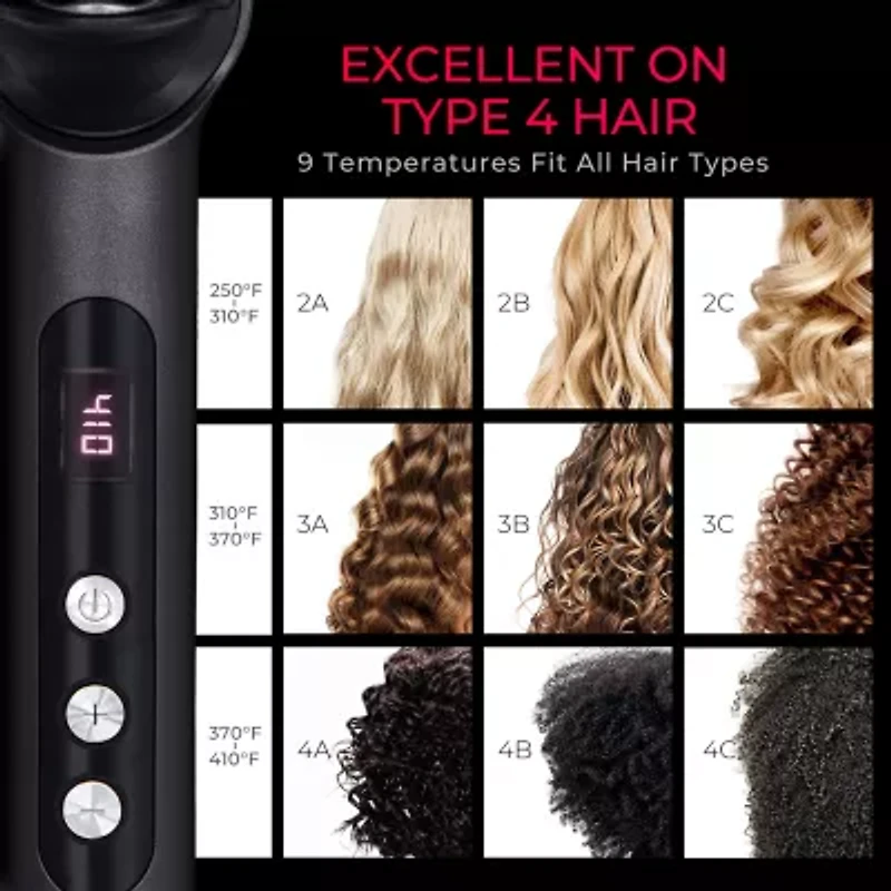 TYMO Ring Plus Hair Straightening Comb