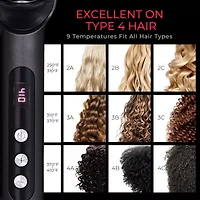 TYMO Ring Plus Hair Straightening Comb
