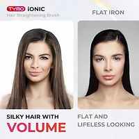 TYMO Ionic 30s Heat Up Hair Straightening Brush
