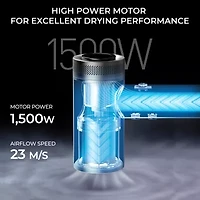 TYMO Airhype T-Sensor One-Button Cooling High-Speed Hair Dryer