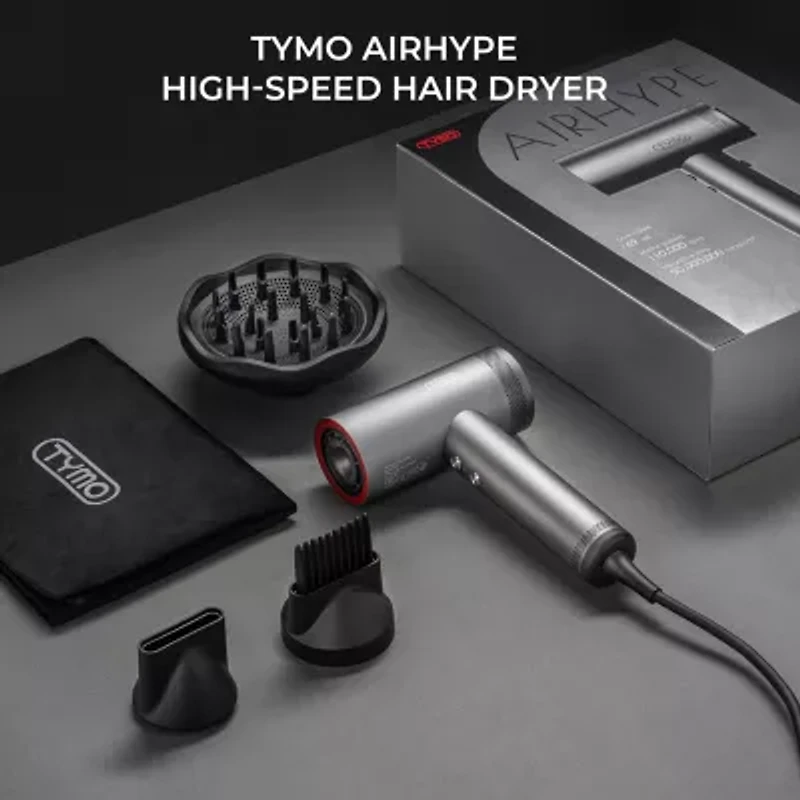 TYMO Airhype T-Sensor One-Button Cooling High-Speed Hair Dryer