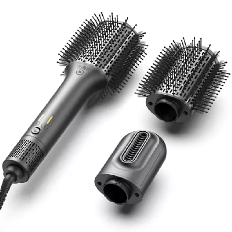 TYMO Airexcel Volumize&Smooth&Dry 3-In-1 Set High Speed Hot Air Brush Hot Air Brush