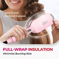 TYMO Rovy 9 Temp Settings 1.1" Wave Curling Iron