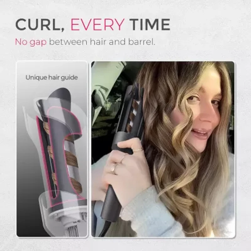 TYMO Curlgo 1" One-Click Cordless Auto Curling Iron