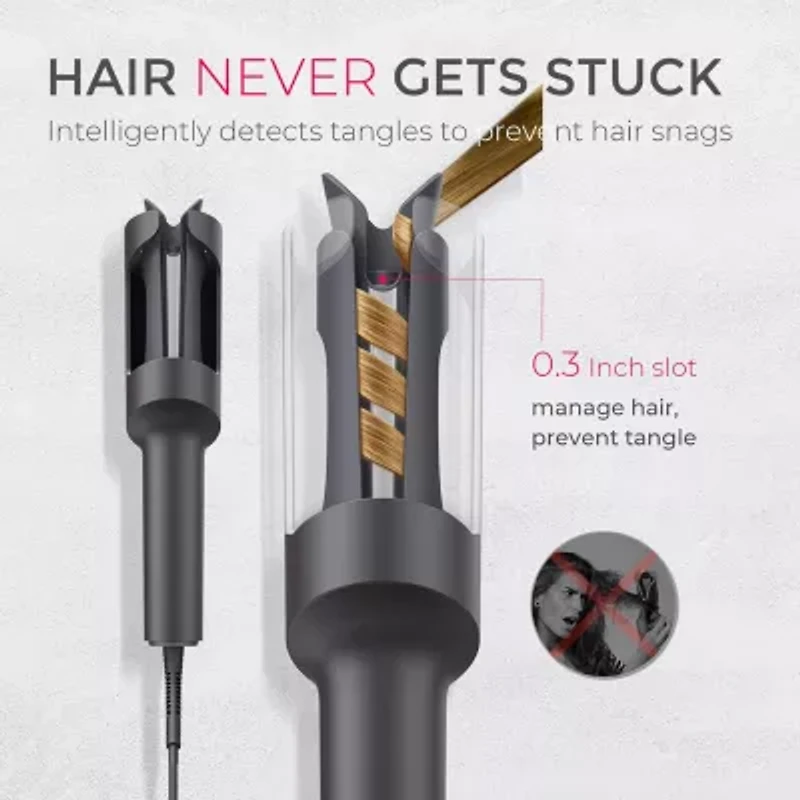 TYMO Curlgo 1" One-Click Cordless Auto Curling Iron