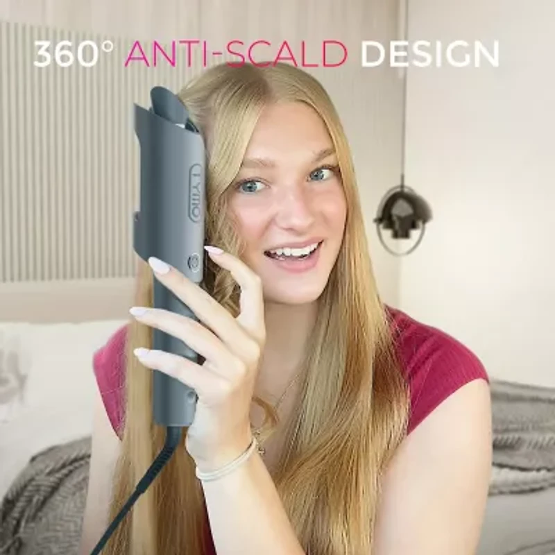 TYMO Curlgo 1" One-Click Cordless Auto Curling Iron