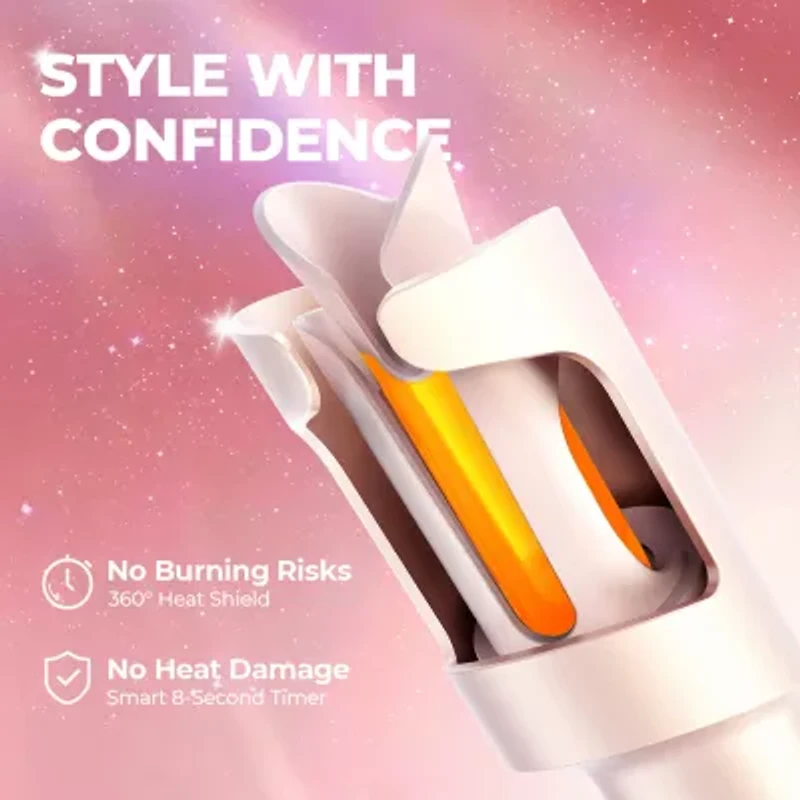 TYMO Curlgo 1" One-Click Cordless Auto Curling Iron