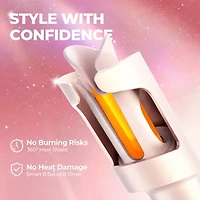 TYMO Curlgo 1" One-Click Cordless Auto Curling Iron