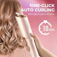 TYMO Curlgo 1" One-Click Cordless Auto Curling Iron