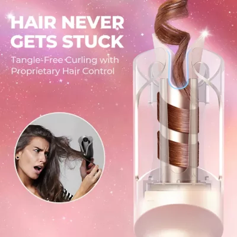 TYMO Curlgo 1" One-Click Cordless Auto Curling Iron