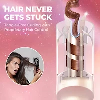 TYMO Curlgo 1" One-Click Cordless Auto Curling Iron