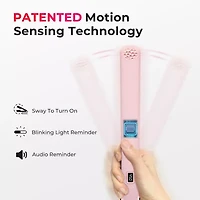 TYMO Sway 3d Floating Plates Nano Titanium Coating Hair Straightener Flat Iron