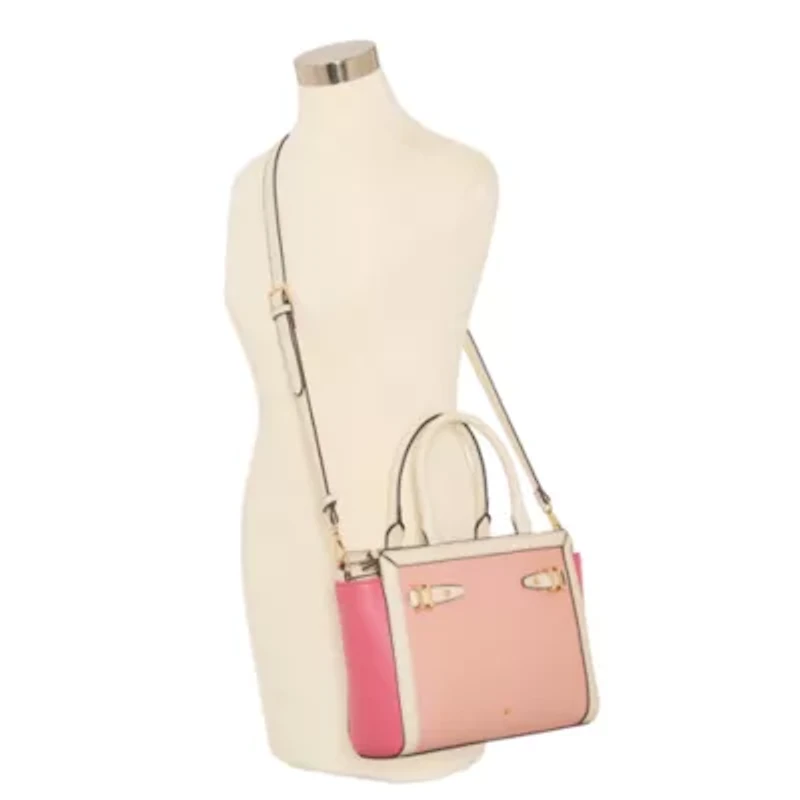 Liz Claiborne Mini Tuxedo Tote Bag