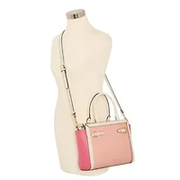 Liz Claiborne Mini Tuxedo Tote Bag