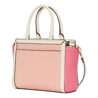 Liz Claiborne Mini Tuxedo Tote Bag