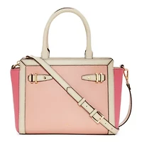 Liz Claiborne Mini Tuxedo Tote Bag