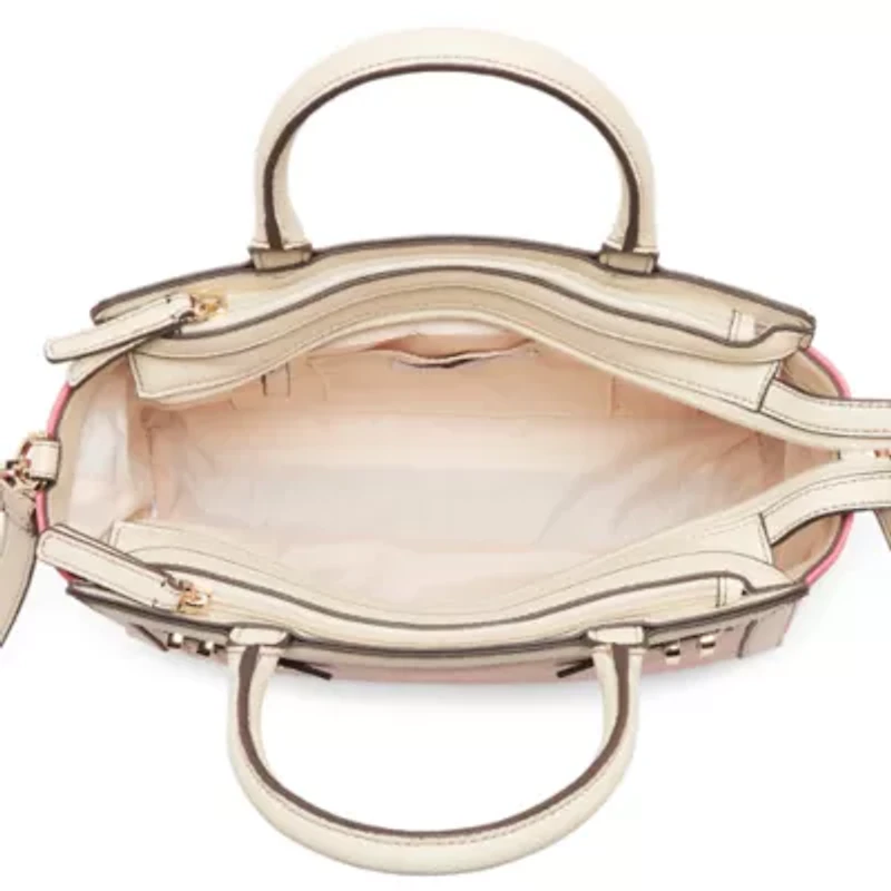 Liz Claiborne Mini Tuxedo Tote Bag