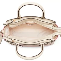Liz Claiborne Mini Tuxedo Tote Bag