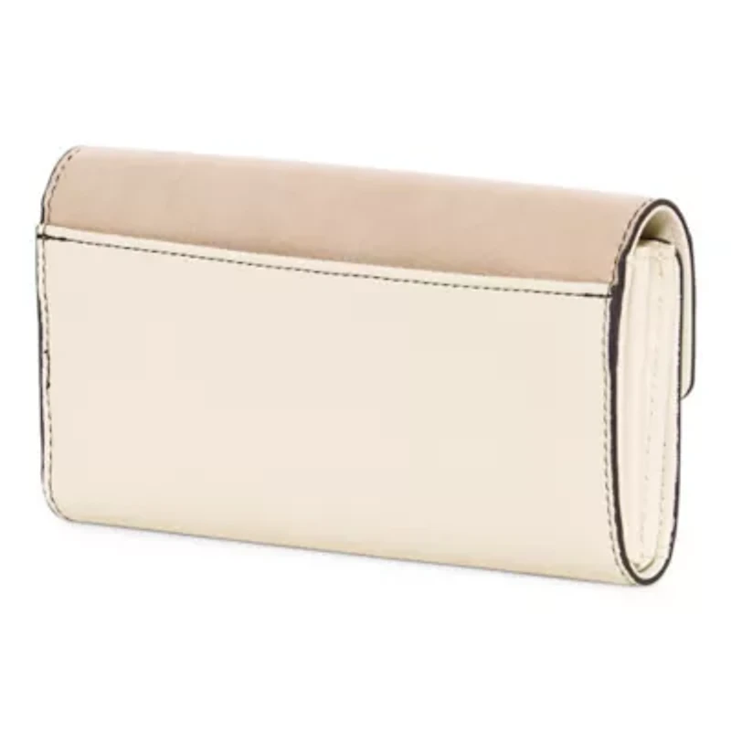 Liz Claiborne Envelope Clutch Womens Wallet