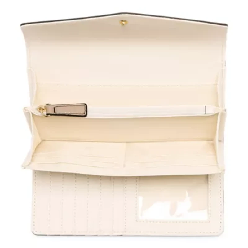 Liz Claiborne Envelope Clutch Womens Wallet