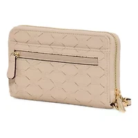 Liz Claiborne Erica Womens Zip Around Wallet