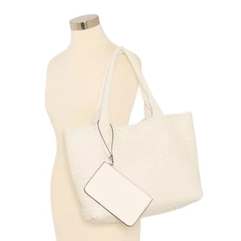 Worthington Woven Tote Bag