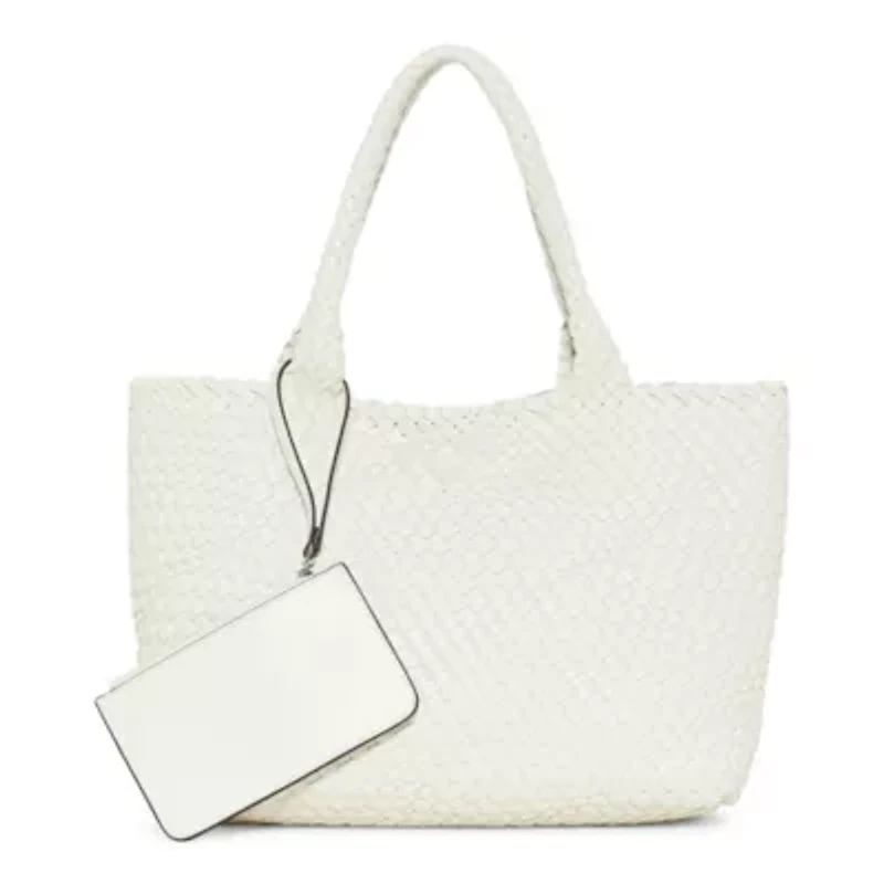 Worthington Woven Tote Bag
