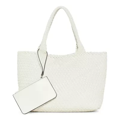 Worthington Woven Tote Bag