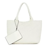 Worthington Woven Tote Bag