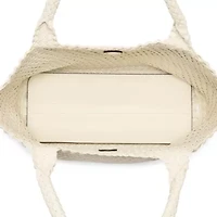 Worthington Woven Tote Bag