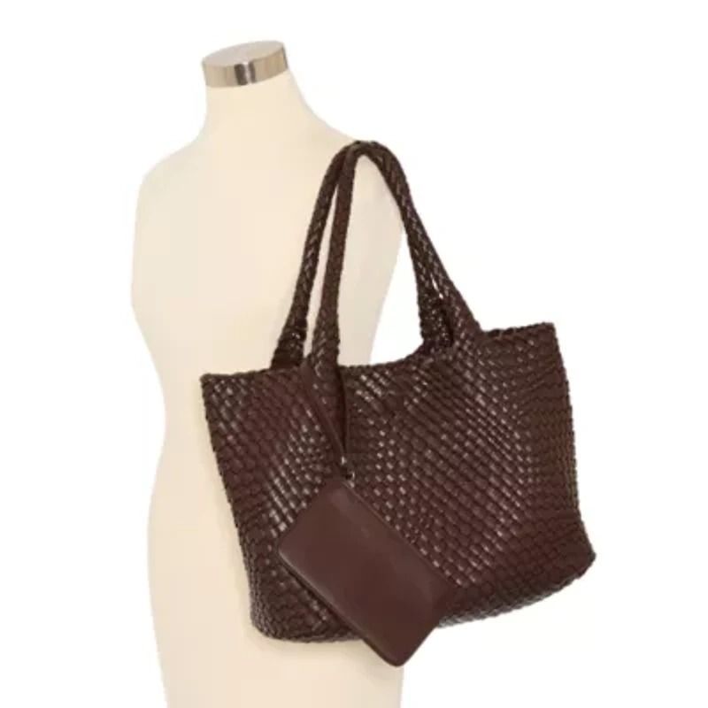Worthington Woven Tote Bag