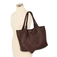 Worthington Woven Tote Bag