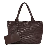 Worthington Woven Tote Bag