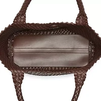 Worthington Woven Tote Bag