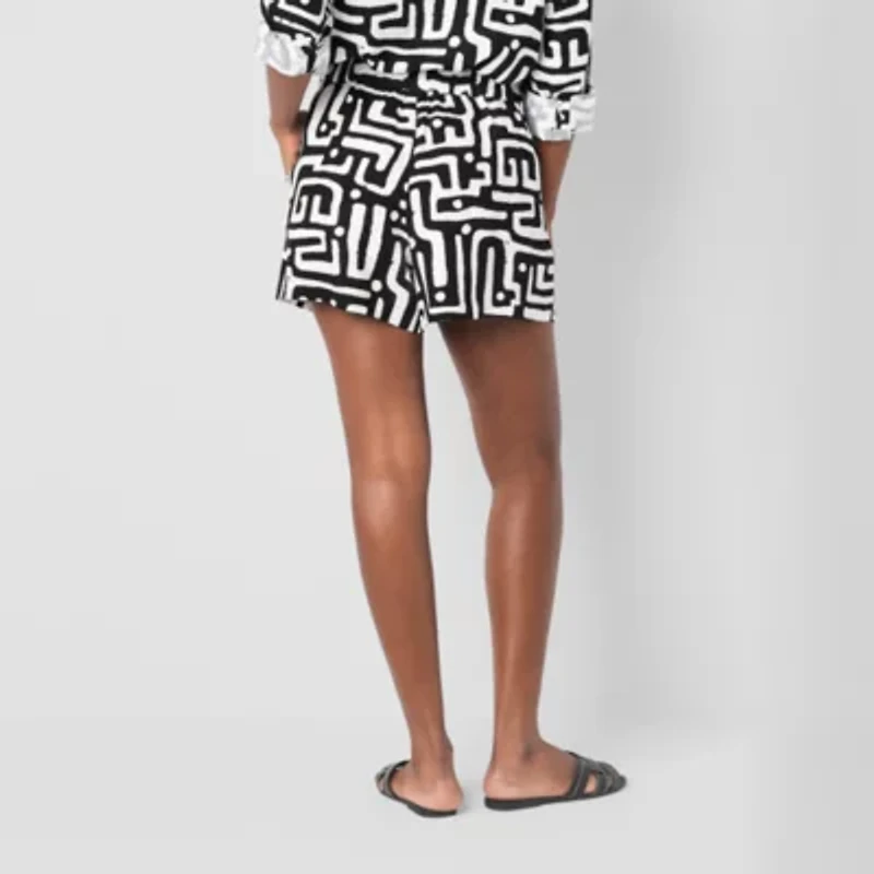 Hope & Wonder Juneteenth Womens Pull-On Short