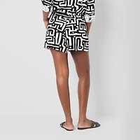 Hope & Wonder Juneteenth Womens Pull-On Short