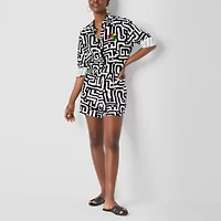 Hope & Wonder Juneteenth Womens Pull-On Short