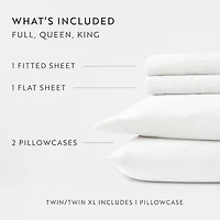 Casual Comfort Jersey Knit Deep Pocket Sheet Set